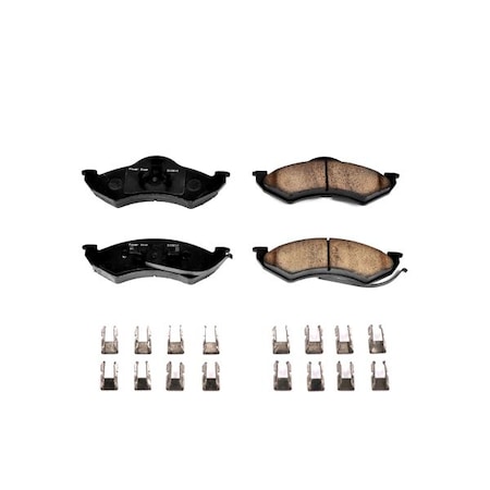 Powerstop Evolution Ceramic Pads W/, 17-746 17-746
